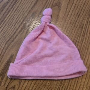 Sterling Baby Pink Hat Its A Girl Beanie Infant Newborn Cotton Blend Waffle Knit